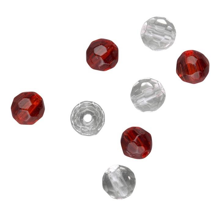 GLASS BEADS 6 MM