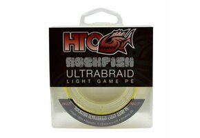 ROCKFISH ULTRABRAID YELLOW 0.08MM 6 LB 100MT