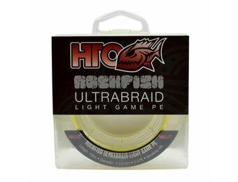 ROCKFISH ULTRABRAID YELLOW 0.08MM 6 LB 100MT