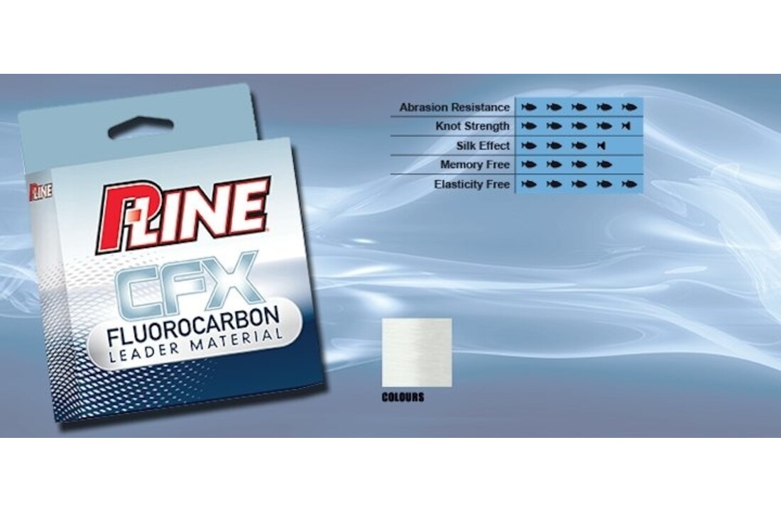 CFX 100% FLUOROCARBON 0.17MM 50M CLEAR