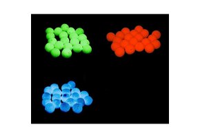 SPHERE SHAPE BLUE 5.5MM