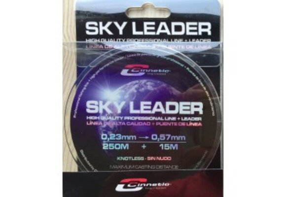SKY LEADER 250MTS + 15 M 0.26MM-0.57MM