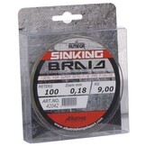 ALMEGA SINKING BRAID 0.12MM 100M