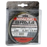 ALMEGA SINKING BRAID 0.12MM 100M