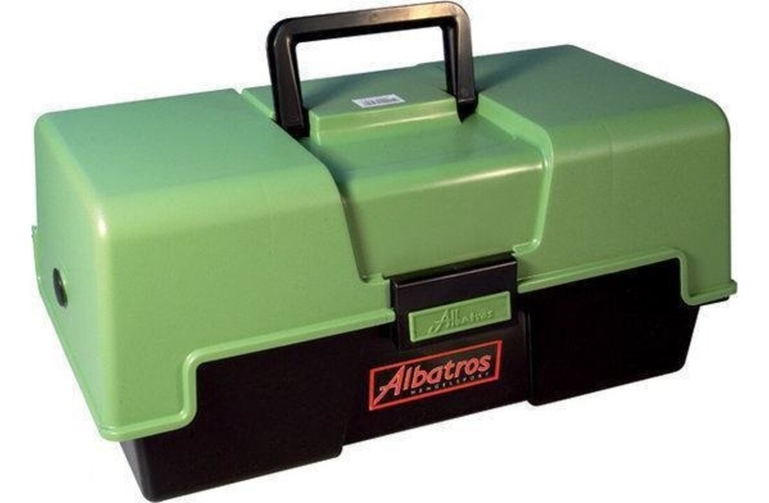 2-LADIGE VISKOFFER BLAUW