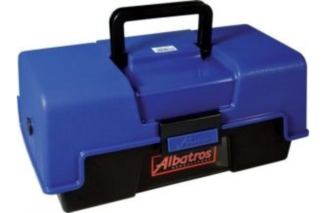 2-LADIGE VISKOFFER BLAUW