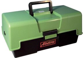 2-LADIGE VISKOFFER BLAUW