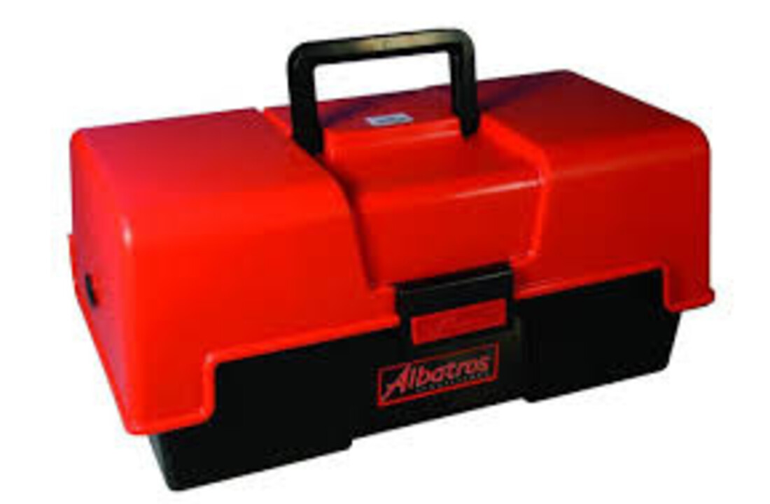 2-LADIGE VISKOFFER BLAUW