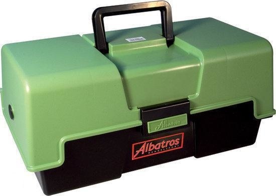 2-LADIGE VISKOFFER BLAUW