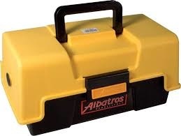 2-LADIGE VISKOFFER BLAUW