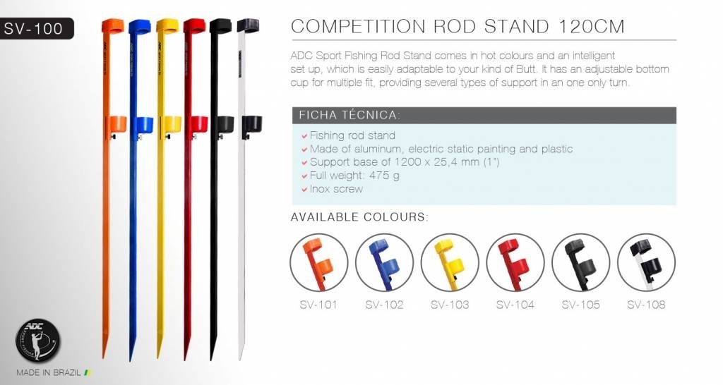 ALU STRANDSTEUN 120 CM WIT