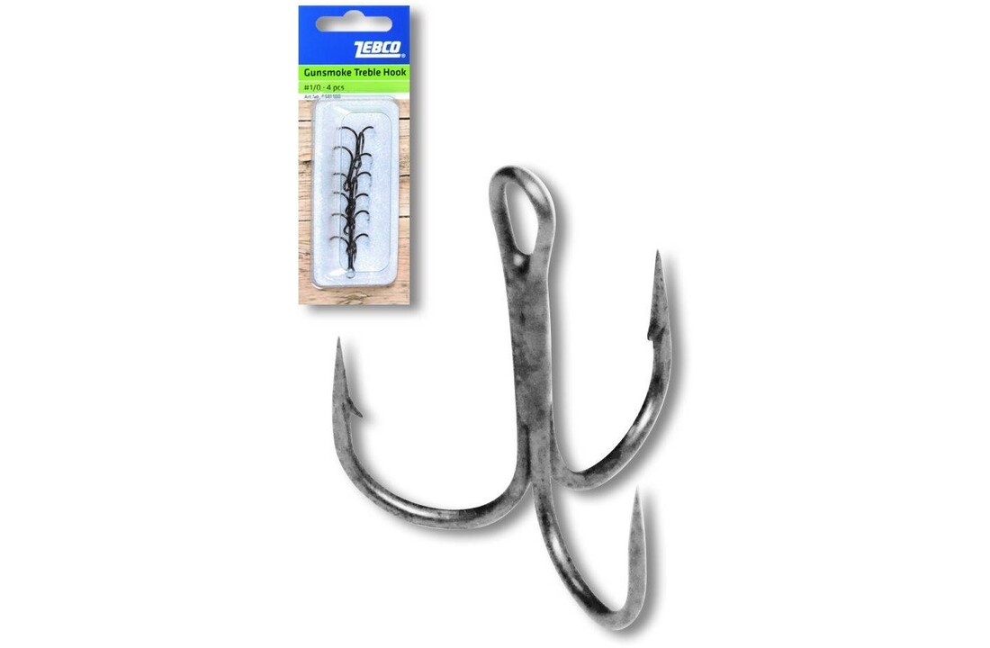 TOPIC TREBLE HOOK #2 GUNSMOKE P/5