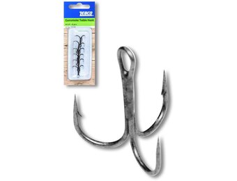 TOPIC TREBLE HOOK #2 GUNSMOKE P/5