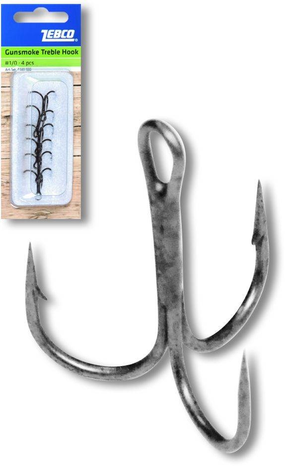 TOPIC TREBLE HOOK #2 GUNSMOKE P/5