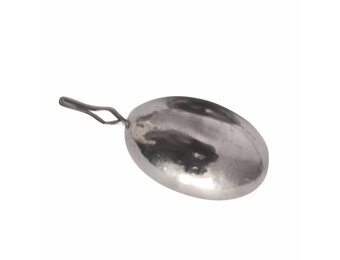 NON TOXIC DROPSHOT EGG SILVER