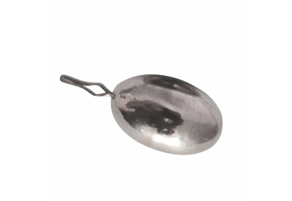 NON TOXIC DROPSHOT EGG SILVER