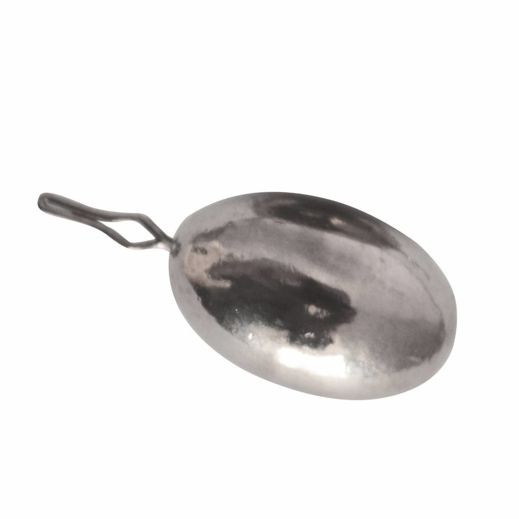 NON TOXIC DROPSHOT EGG SILVER