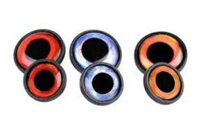 BIG EYE SCREW 12MM ORANGE P/4