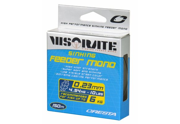 VISORATE FEEDER MONO 0.18 MM 150M