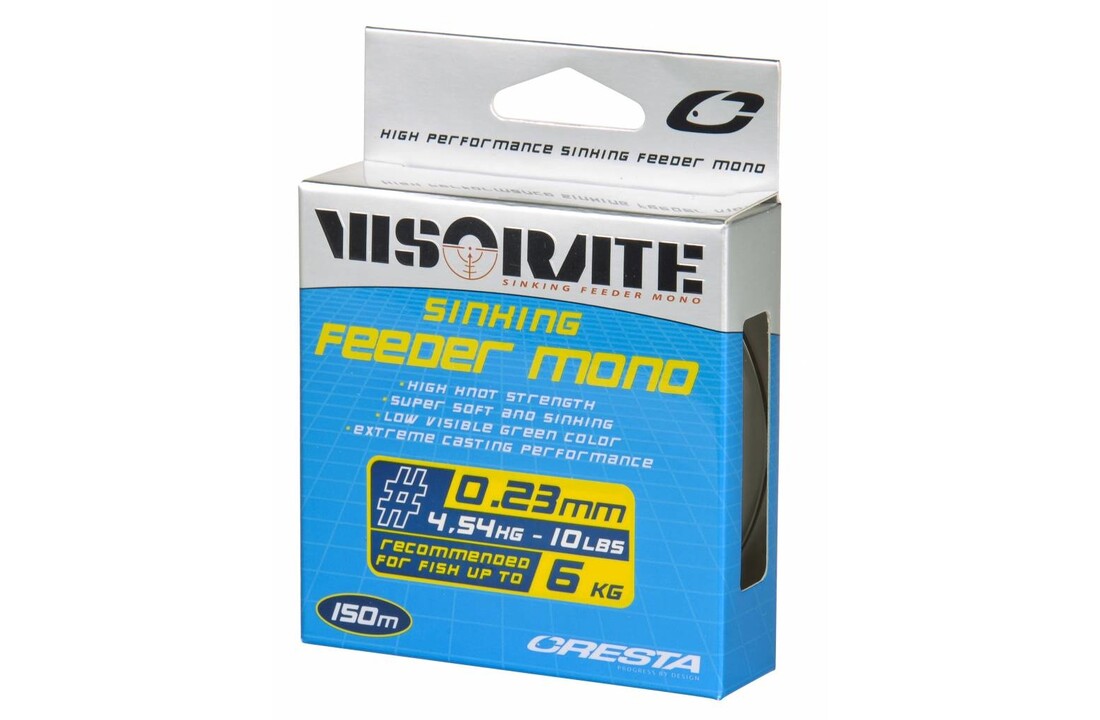 VISORATE FEEDER MONO 0.18 MM 150M
