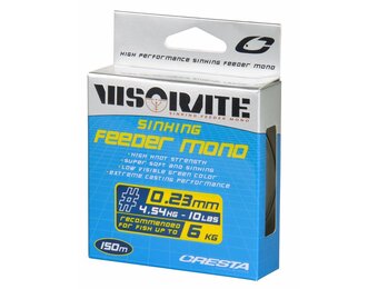 VISORATE FEEDER MONO 0.18 MM 150M