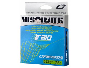 VISORATE FEEDER BRAID 150M