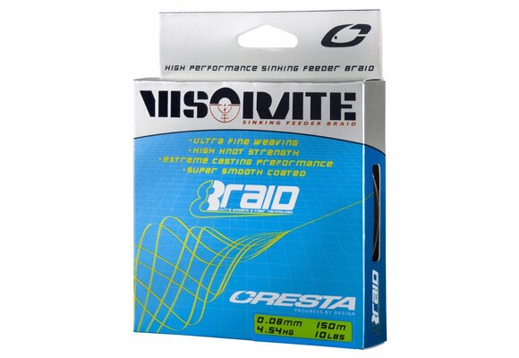 VISORATE FEEDER BRAID 150M
