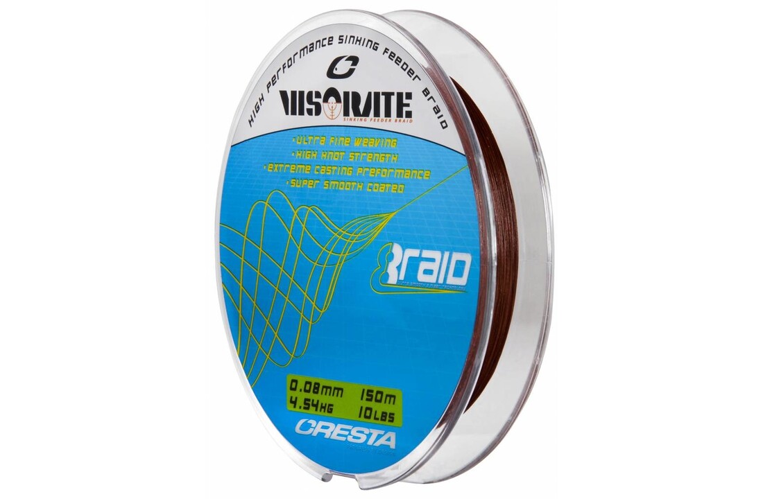 VISORATE FEEDER BRAID 150M