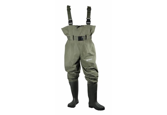 PVC CHEST WADERS SIZE 41