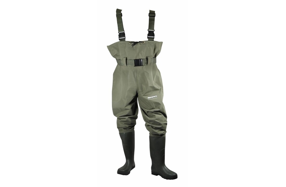 PVC CHEST WADERS SIZE 41