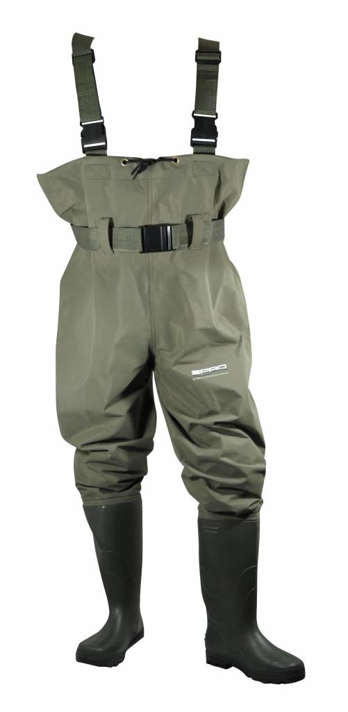 PVC CHEST WADERS SIZE 41