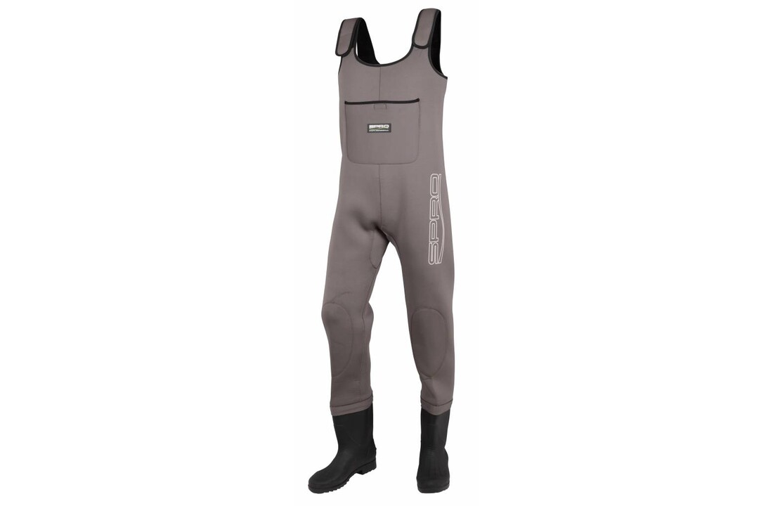 NEOPRENE WADERS 4MM PVC BOOTS SIZE 42