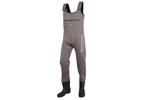NEOPRENE WADERS 4MM PVC BOOTS SIZE 42