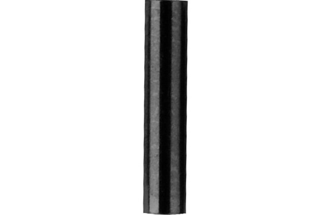 MATT BLACK SINGLE BRASS CRIMP 0.6 X 10MM P/50