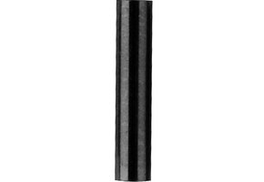 MATT BLACK SINGLE BRASS CRIMP 0.6 X 10MM P/50