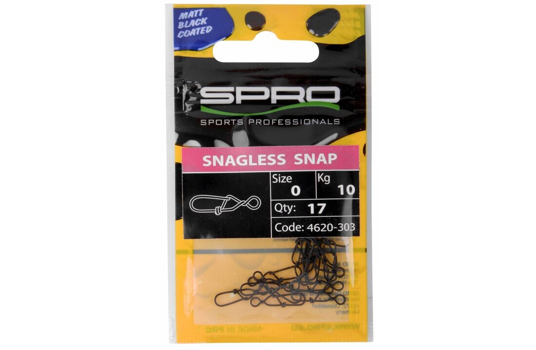 MATT BLACK SNAGLESS SNAP #000 P/17