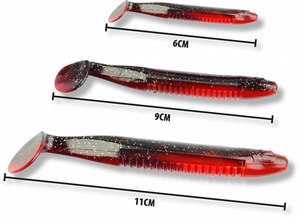 KOMODO SHAD 6 CM ROACH