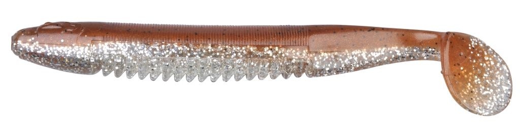 KOMODO SHAD BROWN GLITTER