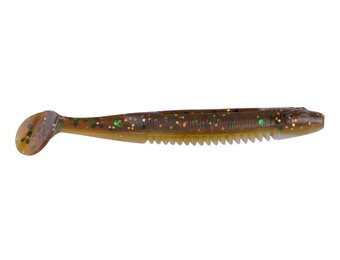 KOMODO SHAD NATURAL COPPER