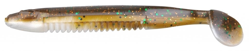 KOMODO SHAD NATURAL COPPER