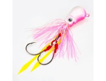 BRAINPOWER V2 SQUID JIG CODLADY 120 GRAM