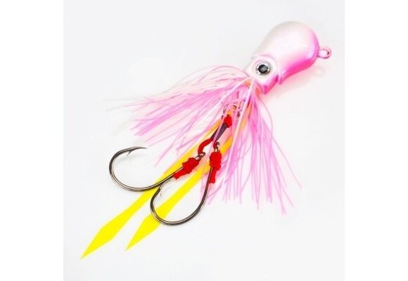 BRAINPOWER V2 SQUID JIG CODLADY 120 GRAM