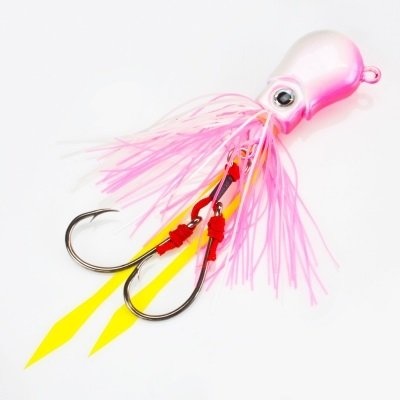 BRAINPOWER V2 SQUID JIG CODLADY 120 GRAM