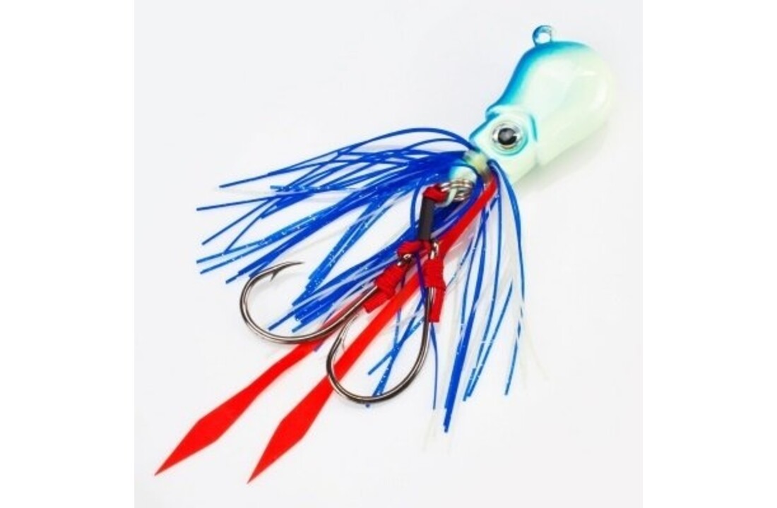 BRAINPOWER V2 SQUID JIG MARSWARS 120 GRAM