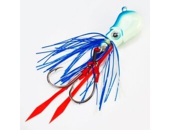 BRAINPOWER V2 SQUID JIG MARSWARS 120 GRAM