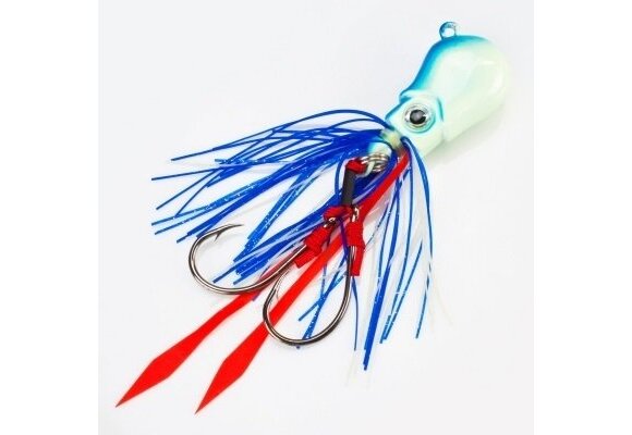 BRAINPOWER V2 SQUID JIG MARSWARS 120 GRAM