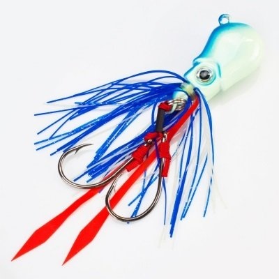 BRAINPOWER V2 SQUID JIG MARSWARS 120 GRAM
