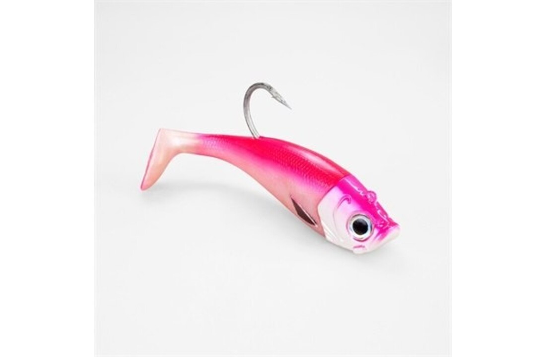 SALTWATER JIG SHAD 16 CM FLUO PINK HOSTESS 180 GRAM