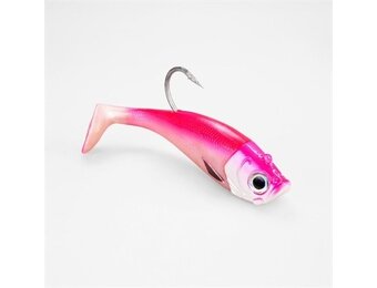 SALTWATER JIG SHAD 16 CM FLUO PINK HOSTESS 180 GRAM