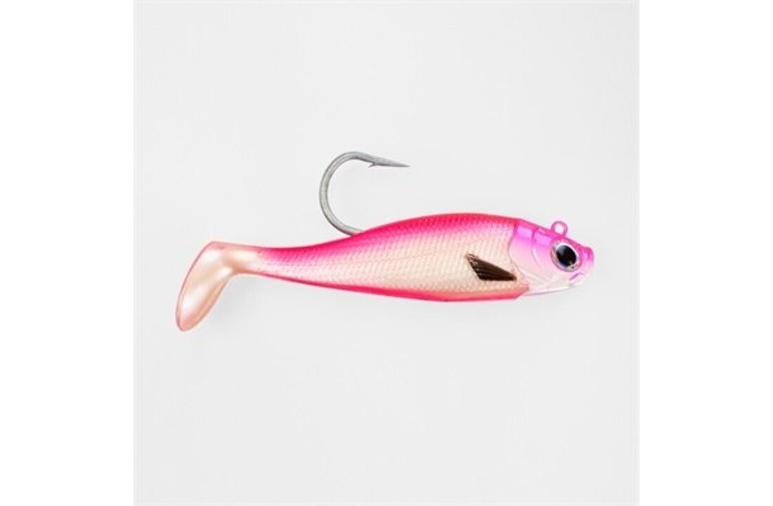 SALTWATER JIG SHAD 16 CM FLUO PINK HOSTESS 180 GRAM